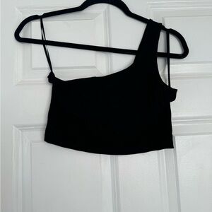 Crop top one shoulder brand new